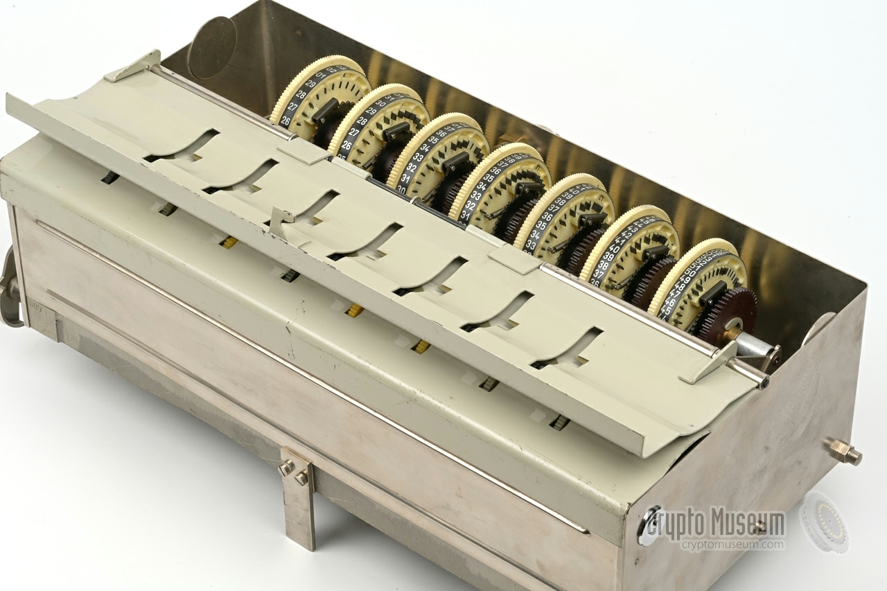 Stepping rotors (pin-wheels)