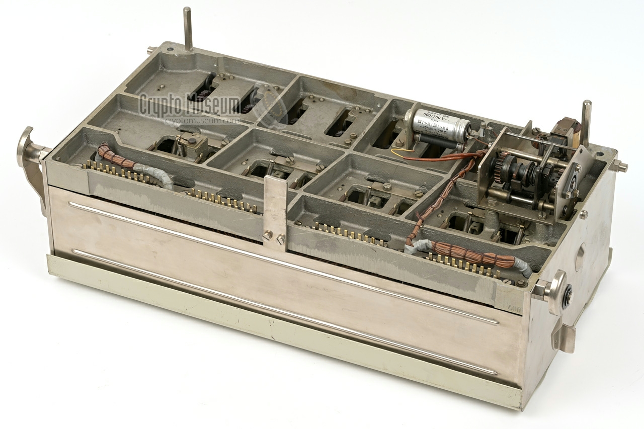 Rear side, seen from the bottom