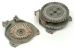 Rotor assembly with one side panel removed