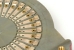 Stator bay contacts (left side of rotor assembly)