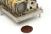 Right end plate with removed cap