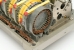 Right end plate wiring (cap removed)