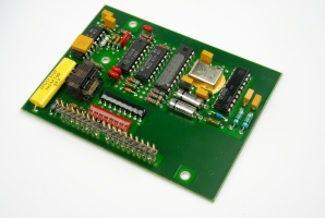 Daughter card, component side.