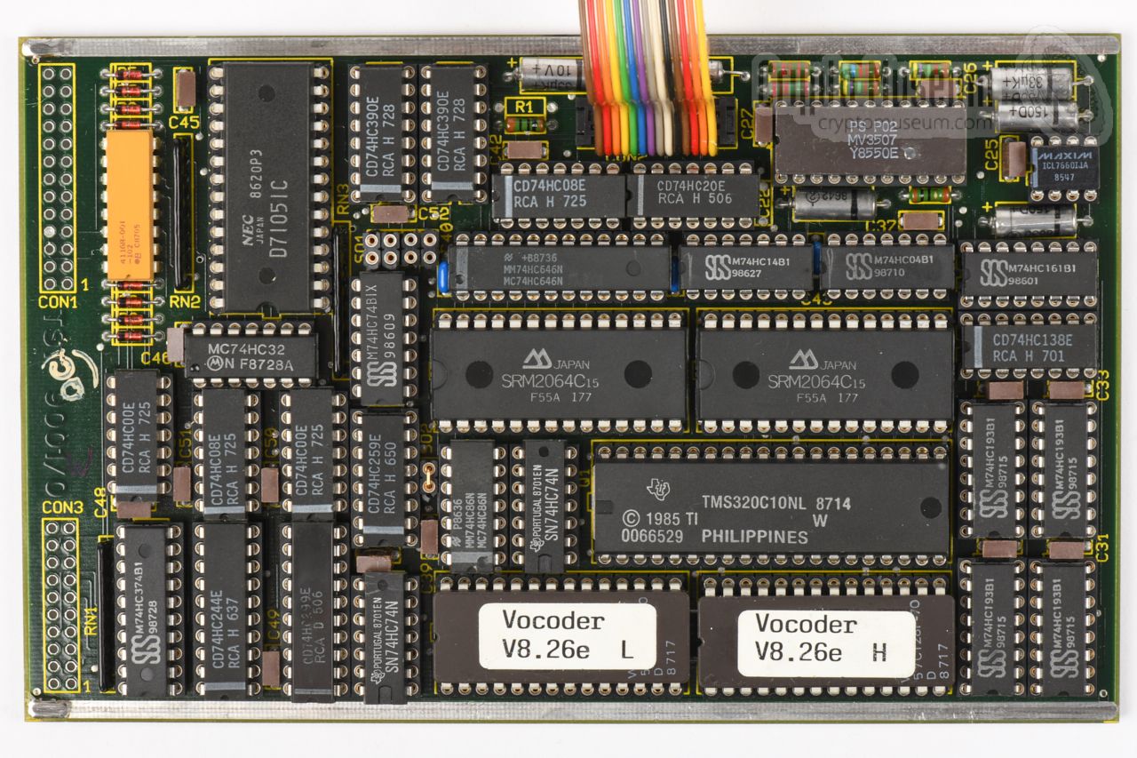 TST-9001 vocoder board