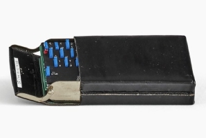 Arabic version of the APT-60 pocket terminal. Photograph kindly supplied by Jim Meyer [1].