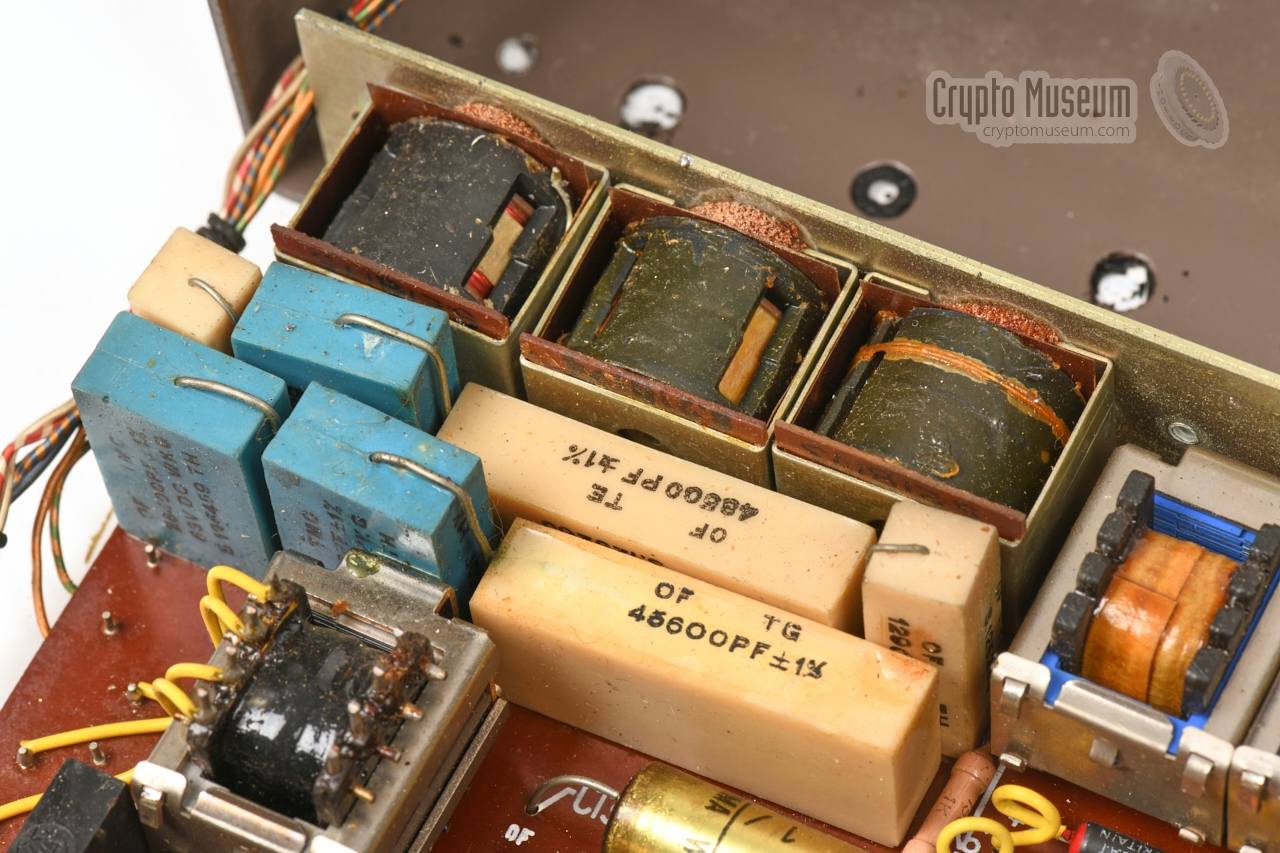 3-stage low-pass filter