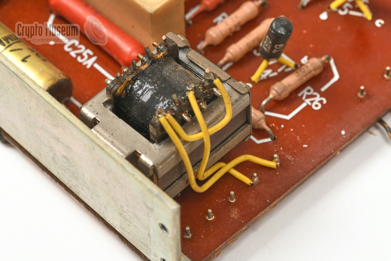 Output ransformer (to speaker)