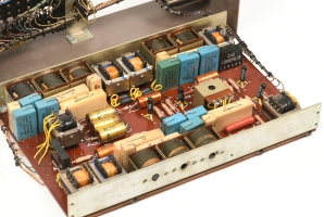 Inverter board removed from the chassis