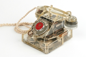 Tranasparent series 300 TMC  telephone set