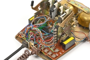 Interior, seen from the rear