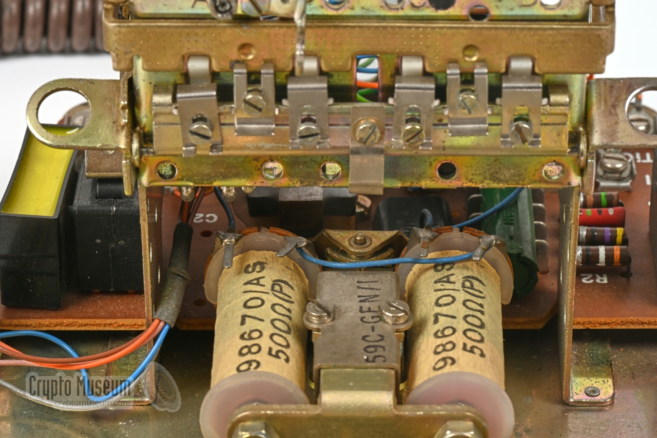 Switch locking configuration