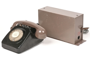 Telephone No. 740 and Privacy Set No. 8