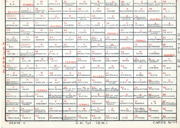 Belgian Slidex card number 11. Click for a close-up.