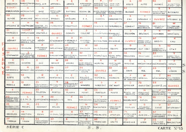 Belgian Slidex card number 15. Click for a close-up.