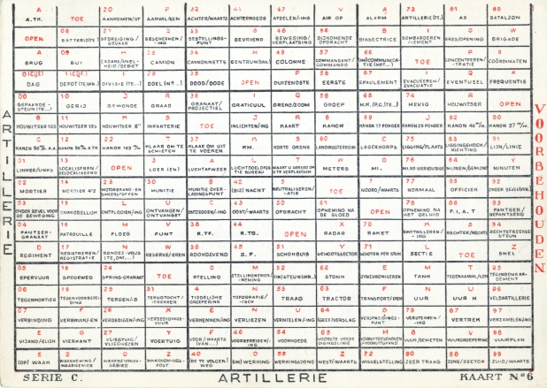 Belgian Slidex card number 6. Click for a close-up.