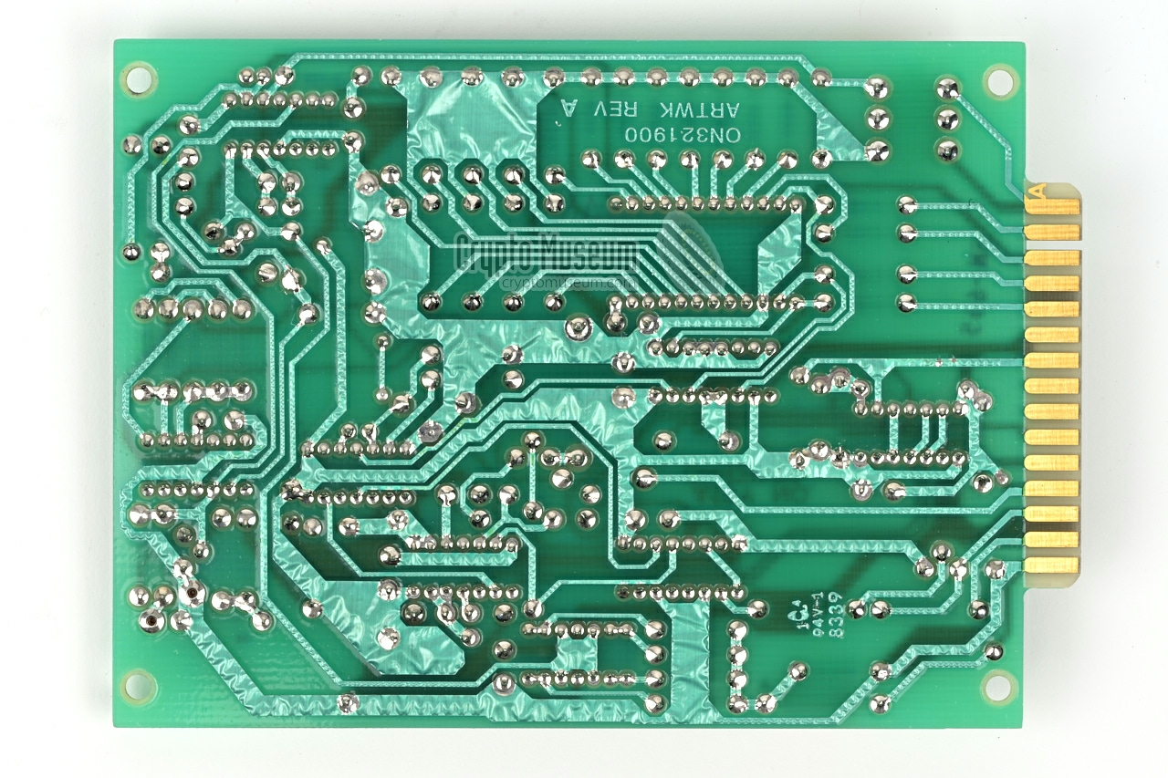 Radio interface - solder side