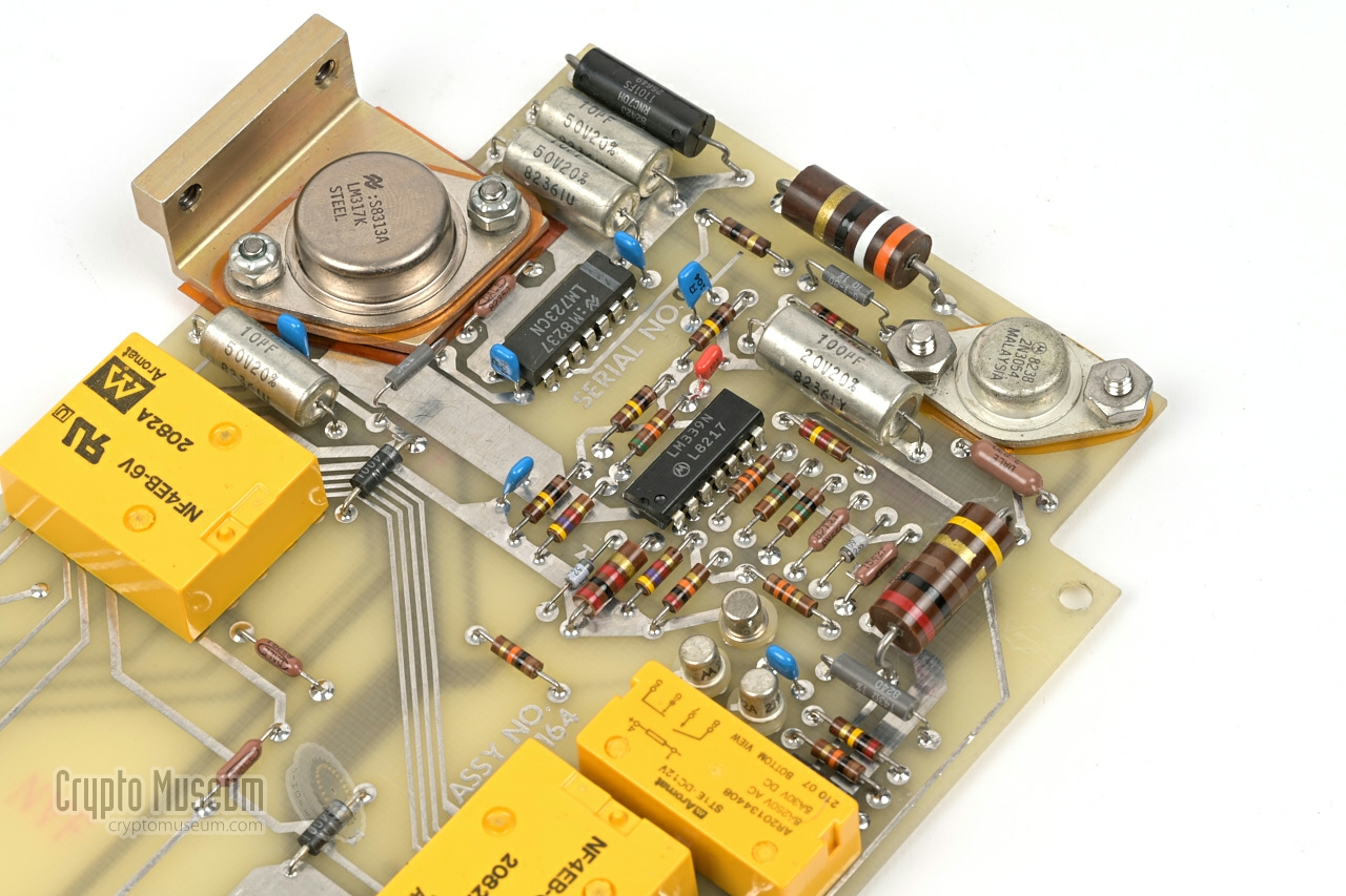 Power circuit detail