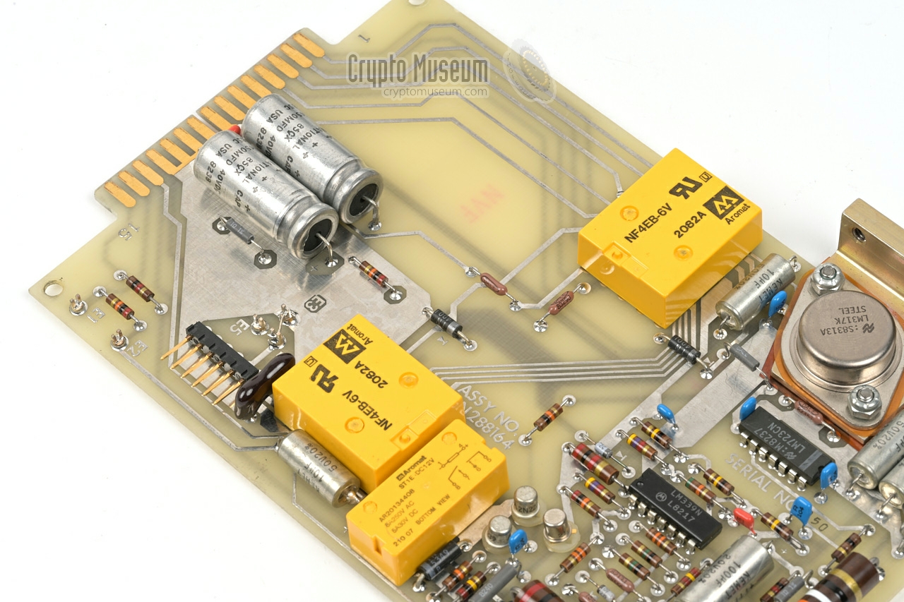 Relay and audio transformers