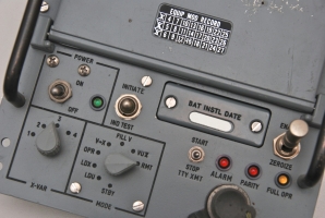 Front panel of the KG-84