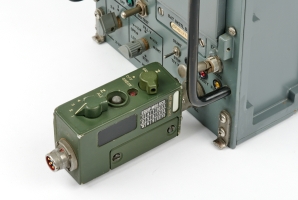 KYK-13 key loader connected to FILL socket