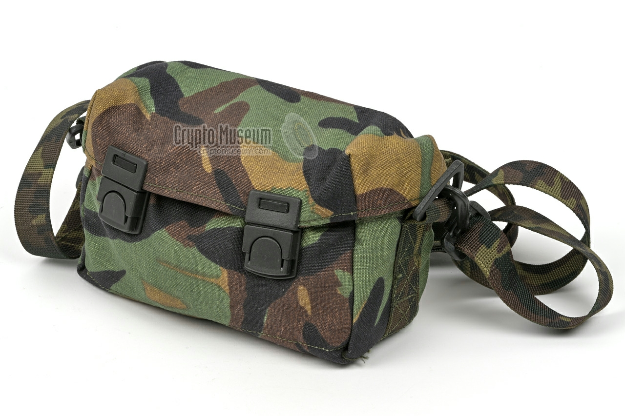 KL-43C in canvas carrying bag