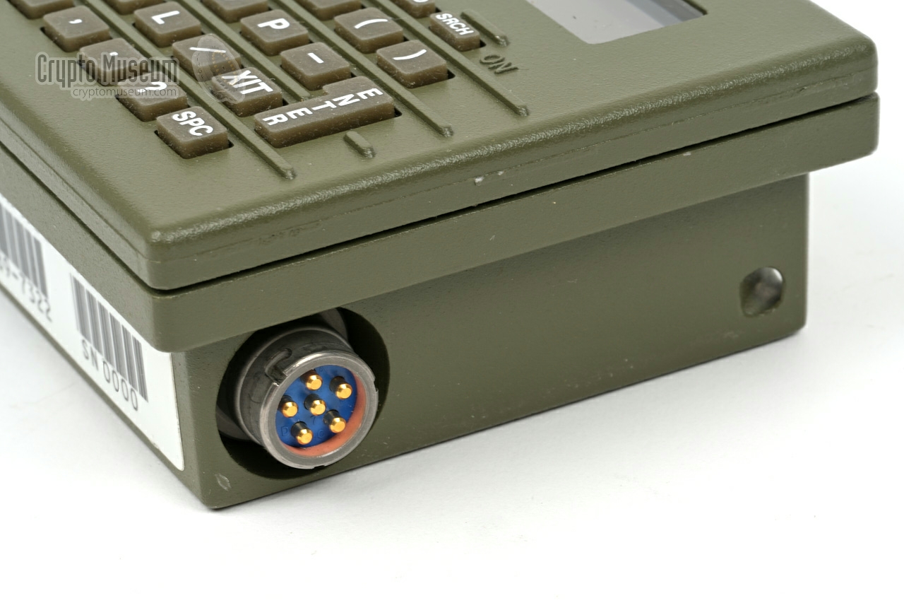 Radio/data connector