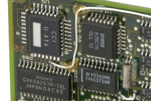 CCI chip (U-ATA) and Real-Time Clock (RTC)