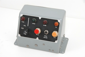 KW-7 remote control panel