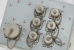 Close-up of the connectors