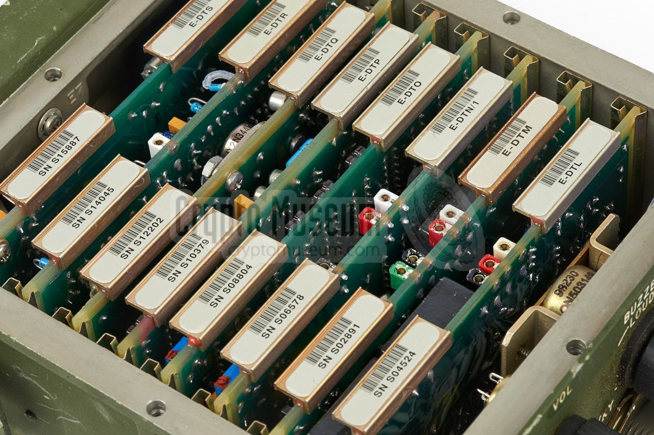 PCB's slotted into a backplane