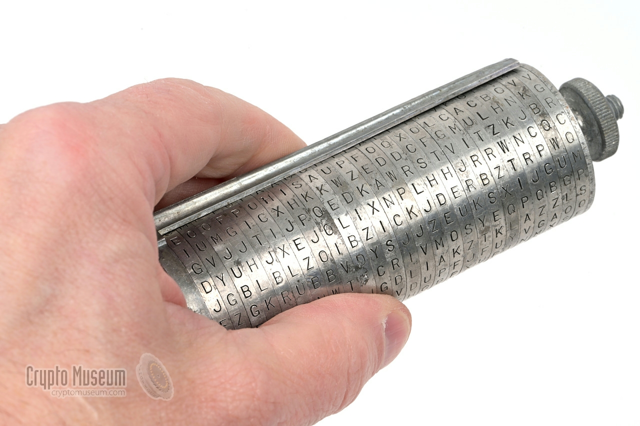 M-94 compared to the size of a hand