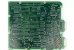 Black digital / Red analogue interface board - solder side