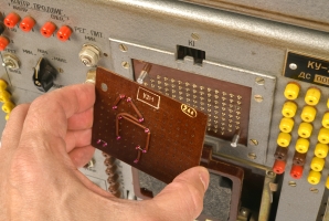 Installing a program card