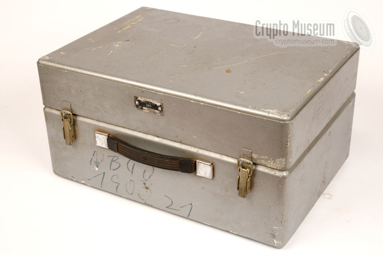 Case with spare parts