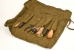 Tools in canvas pocket