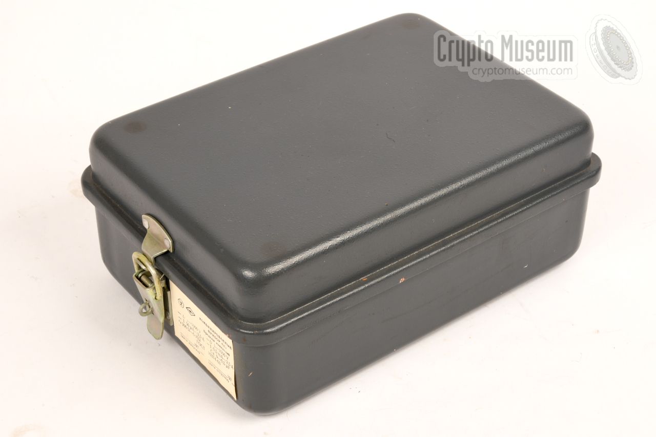 Multi-meter in metal container