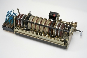 Russian M-130 cipher machine. Click for more information.