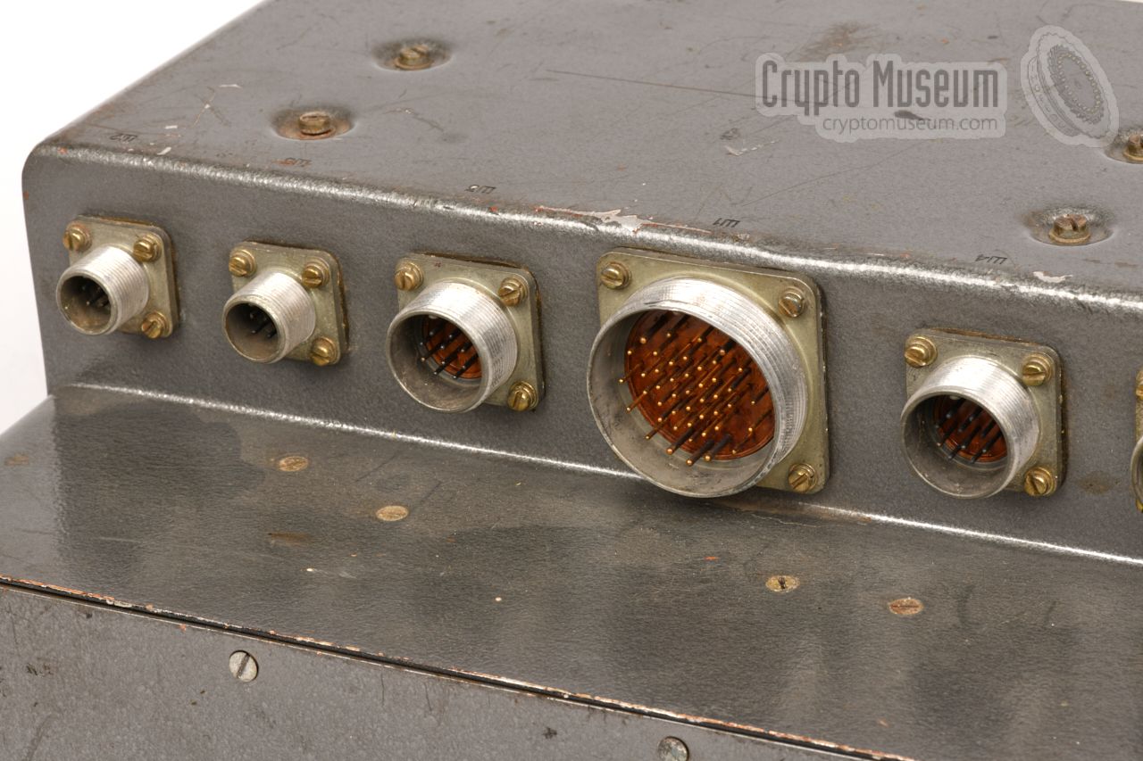 Connections at the rear