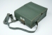 TB-101 green leather carrying case
