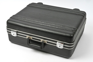 Suitcase with Bird Dog tracking system
