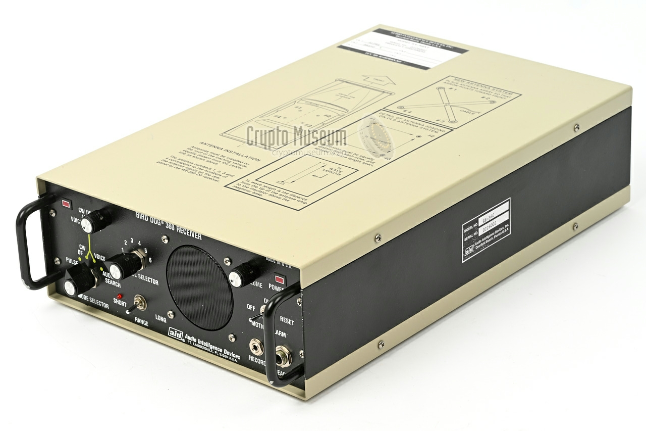 RX-360 direction finding receiver