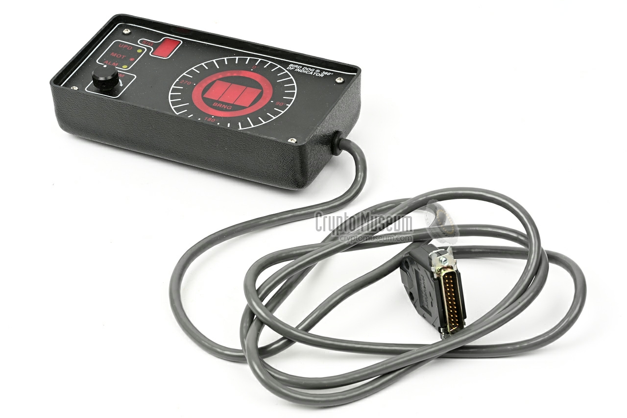 Readout unit (compass) with cable