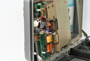 PSU, backup battery and synthesizer