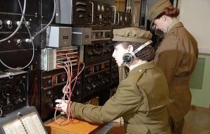 Re-enactment at TNMOC during the Tunny Gallery opening day [8]