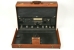 BC-792-A in open leather suitcase