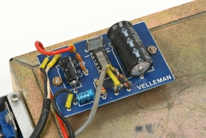 Audio amplifier (Velleman kit)