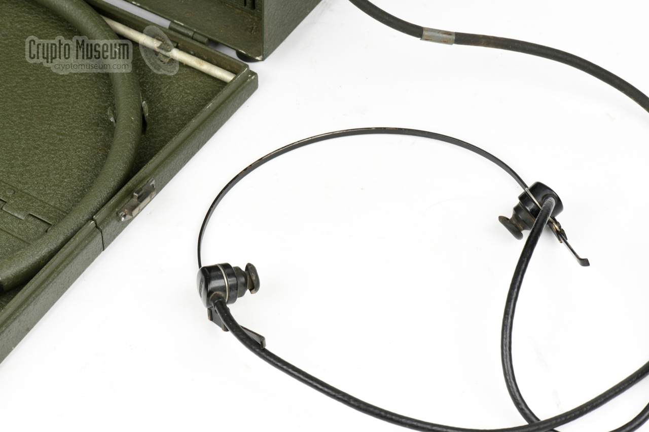 Military headphones R-30-U