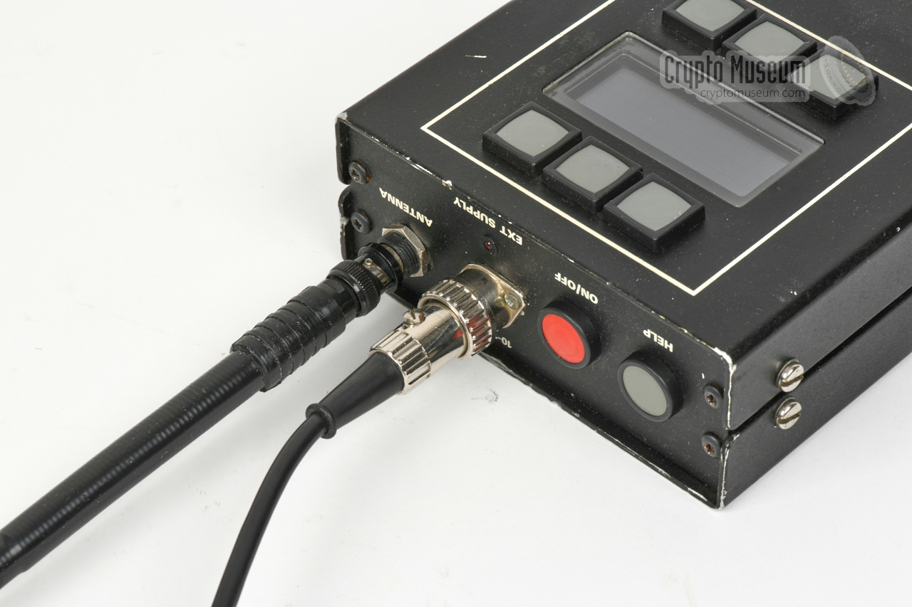 Antenna and power connected to the CMD-3