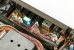 Power connection board at the rear of the bottom side