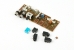 Removing components from the connection board